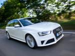 Audi RS4 Avant 2012 года (UK)